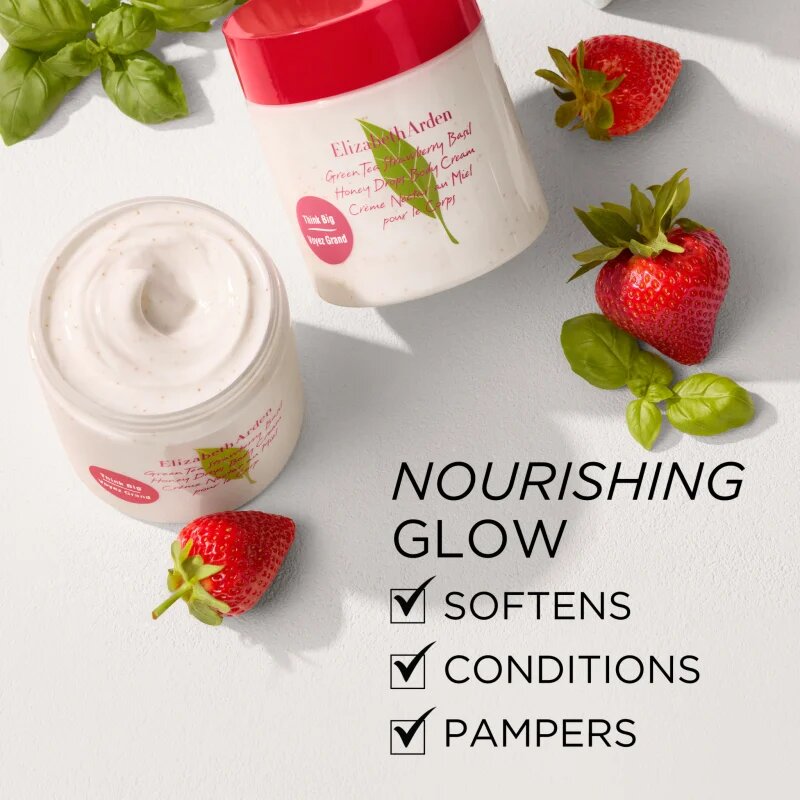 Elizabeth Arden Green Tea Strawberry Basil vlažilna krema za telo 500 ml