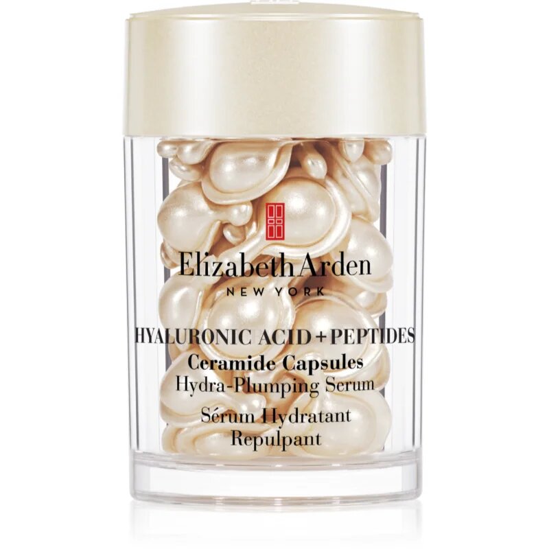 Elizabeth Arden Hyaluronic Acid + Peptides Ceramide serum za obraz v kapsulah s ceramidy a peptidy 30 caps.