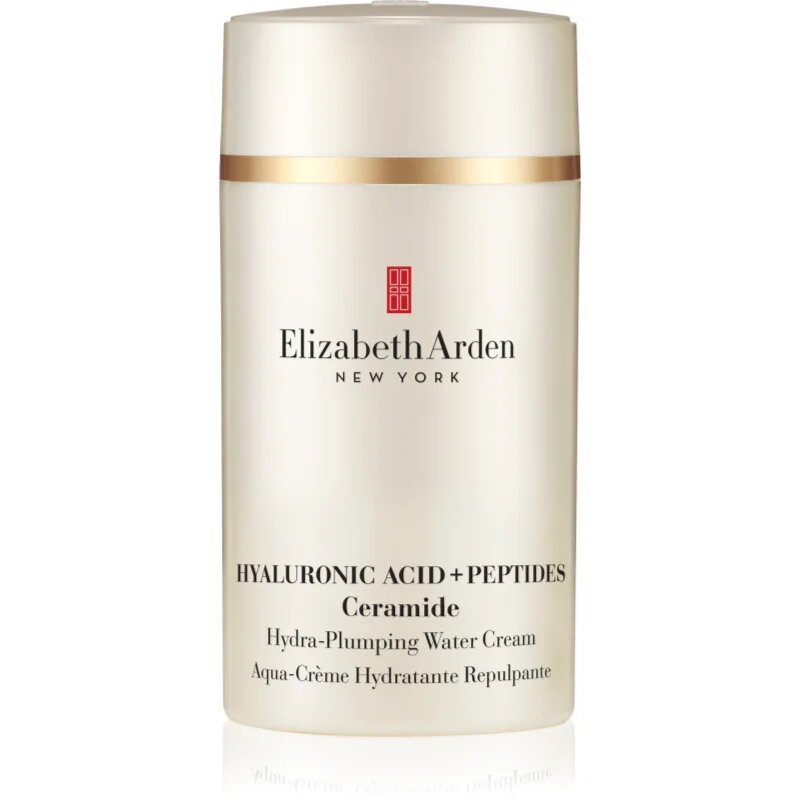 Elizabeth Arden Hyaluronic Acid + Peptides Ceramide vlažilna krema za obraz s ceramidy a peptidy 50 ml