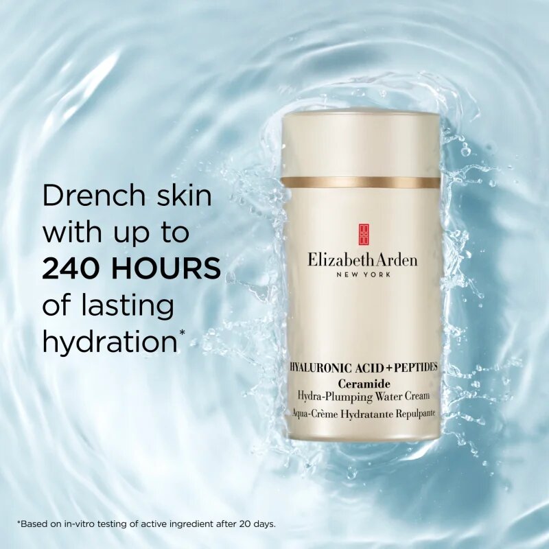 Elizabeth Arden Hyaluronic Acid + Peptides Ceramide vlažilna krema za obraz s ceramidy a peptidy 50 ml