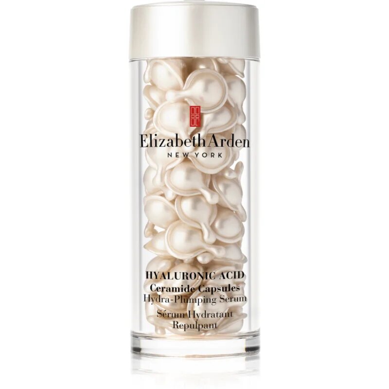Elizabeth Arden Hyaluronic Acid + Peptides Ceramide vlažilni serum v kapsulah za ženske 60 caps.