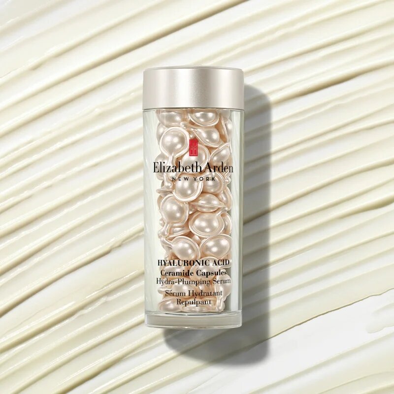 Elizabeth Arden Hyaluronic Acid + Peptides Ceramide vlažilni serum v kapsulah za ženske 60 caps.
