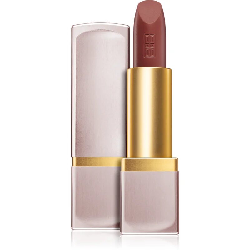 Elizabeth Arden Lip Color Matte luksuzna negovalna šminka z vitaminom E odtenek 105 Ambitious Mauve 3.5 g