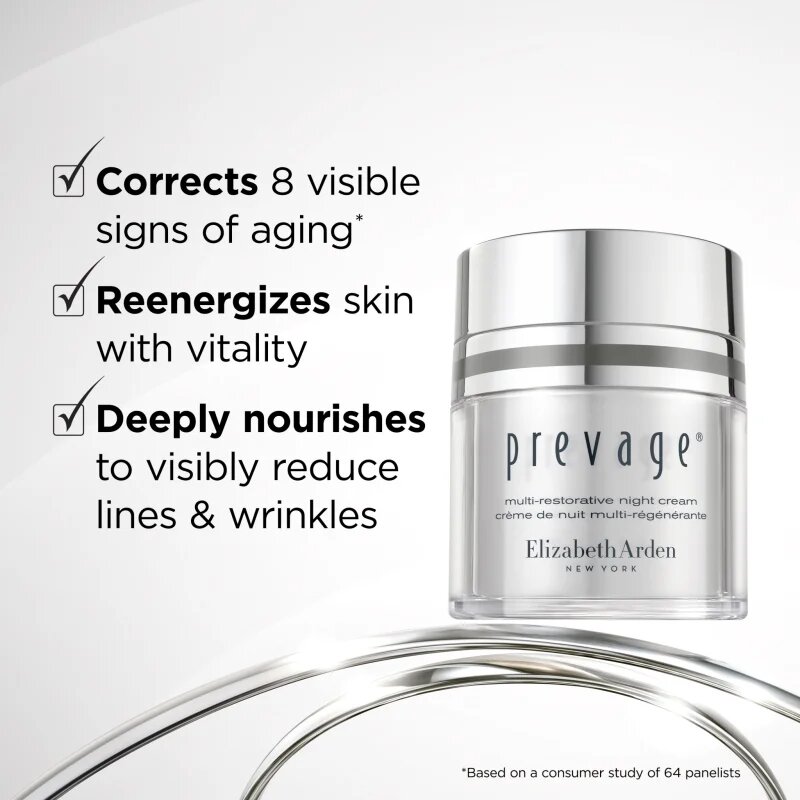 Elizabeth Arden Prevage Multi-Restorative Night Cream večnamenska krema za noč 50 ml