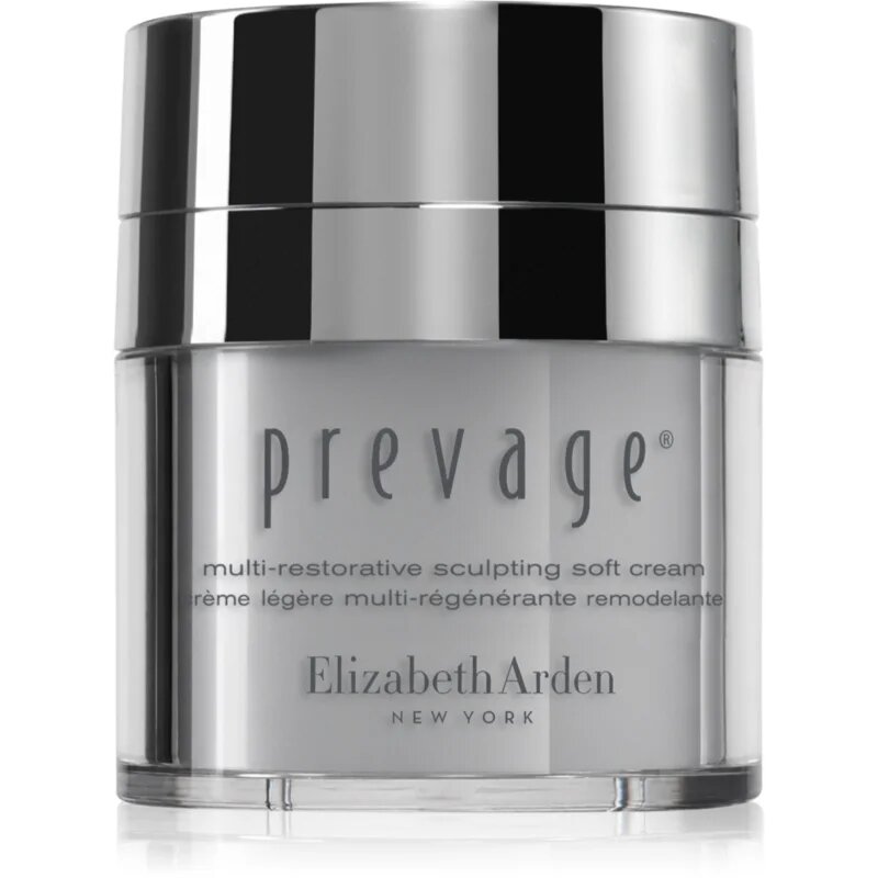 Elizabeth Arden Prevage Multi-Restorative Sculpting Soft Cream gladilna in posvetlitvena krema 50 ml
