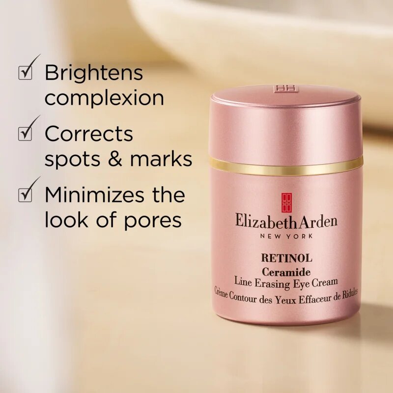 Elizabeth Arden Retinol Ceramide krema za predel okoli oči proti gubam okoli oči 15 ml