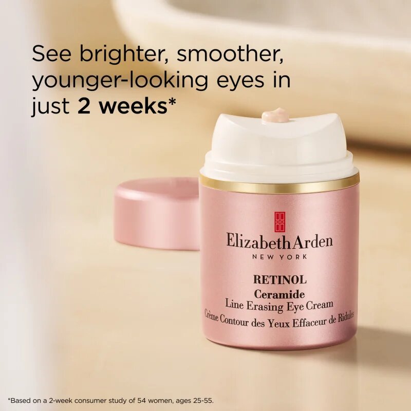 Elizabeth Arden Retinol Ceramide krema za predel okoli oči proti gubam okoli oči 15 ml