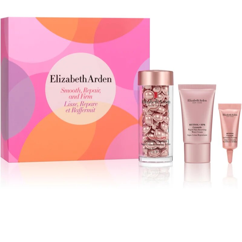Elizabeth Arden Retinol + HPR Ceramide darilni set za popolno polt za ženske