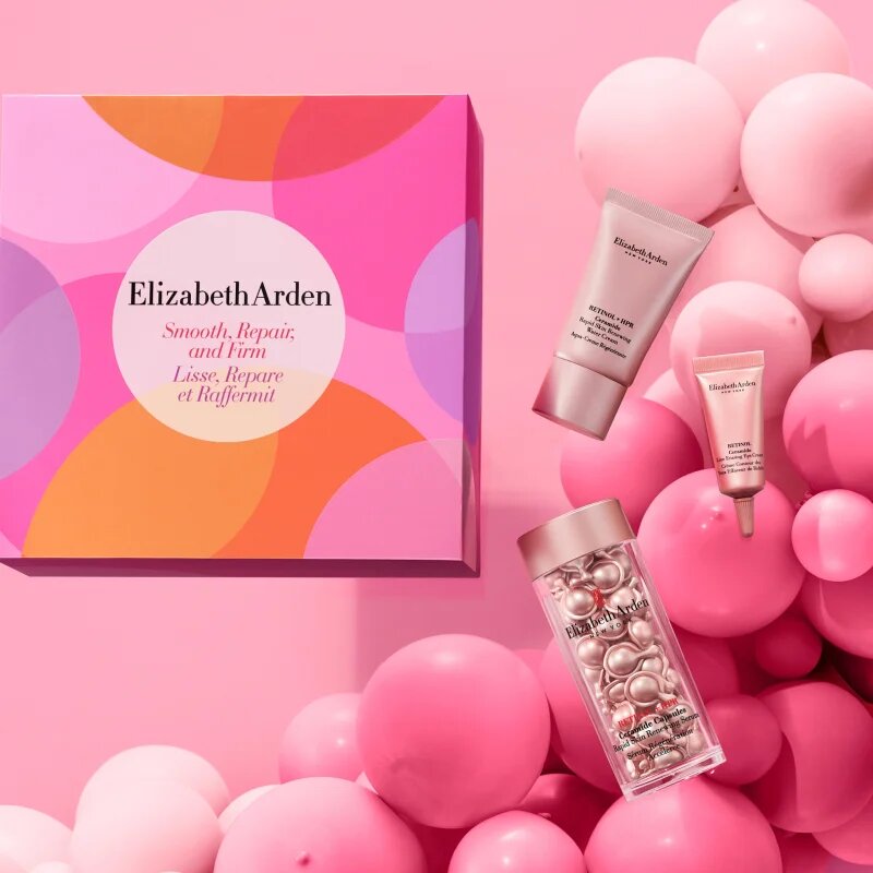 Elizabeth Arden Retinol + HPR Ceramide darilni set za popolno polt za ženske