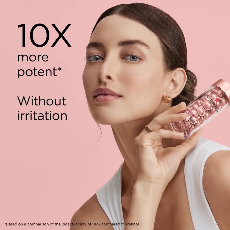 Elizabeth Arden Retinol + HPR Ceramide kapsule z aktivnimi ceramidi za ženske 90 kos