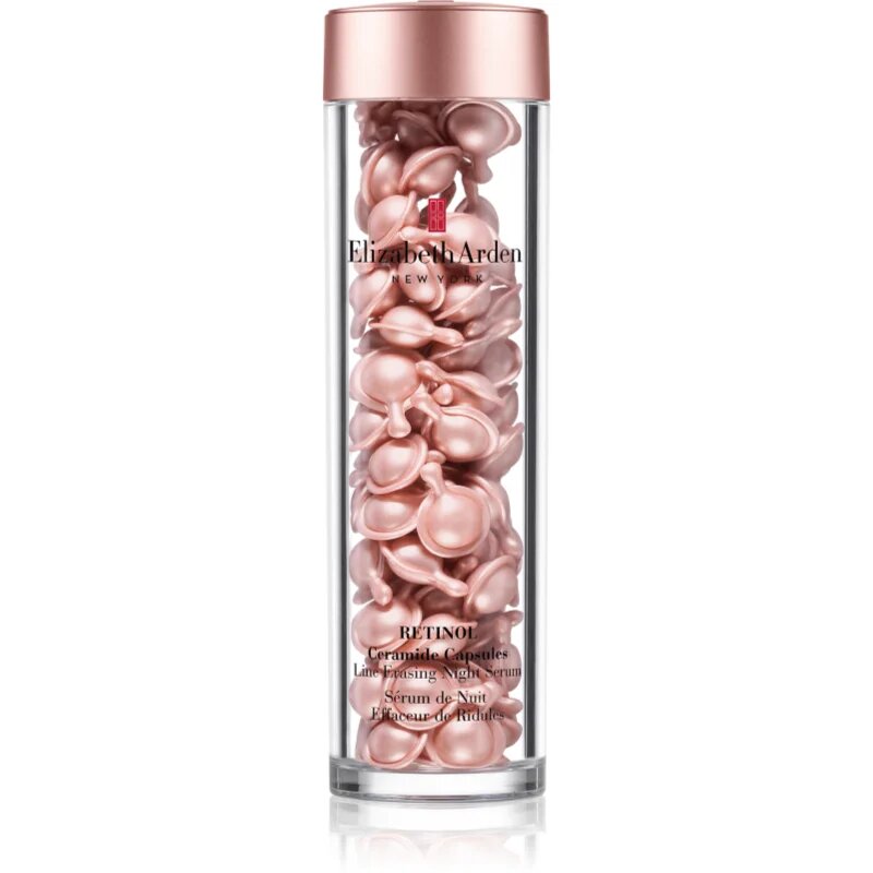 Elizabeth Arden Retinol + HPR Ceramide nočni serum za obraz v kapsulah 90 kos