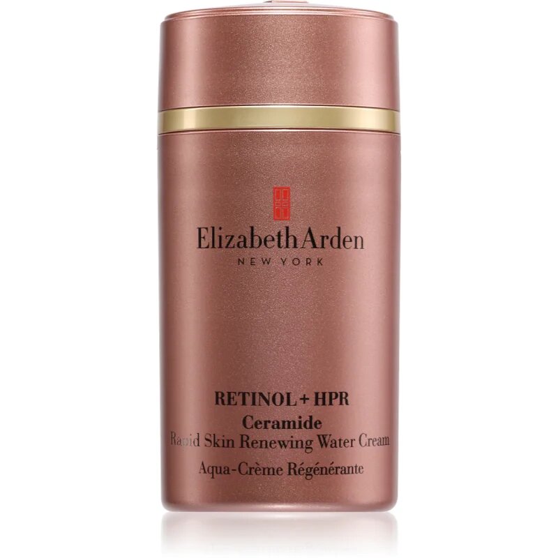 Elizabeth Arden Retinol + HPR Ceramide Rapid Skin Renewing Water Cream krema za obnovo kožnih celic 50 ml