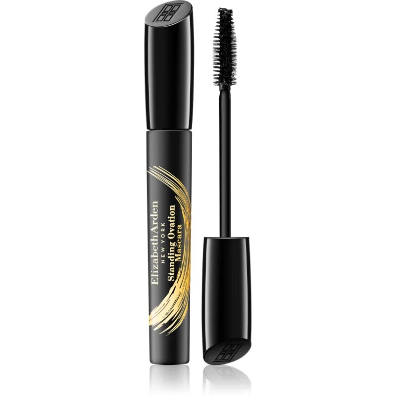 Elizabeth Arden Standing Ovation Mascara maskara za volumen in privihanje trepalnic odtenek 01 Intense Black 8.2 ml