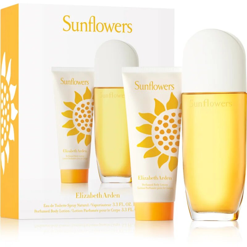 Elizabeth Arden Sunflowers darilni set za ženske