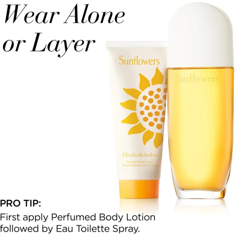 Elizabeth Arden Sunflowers darilni set za ženske