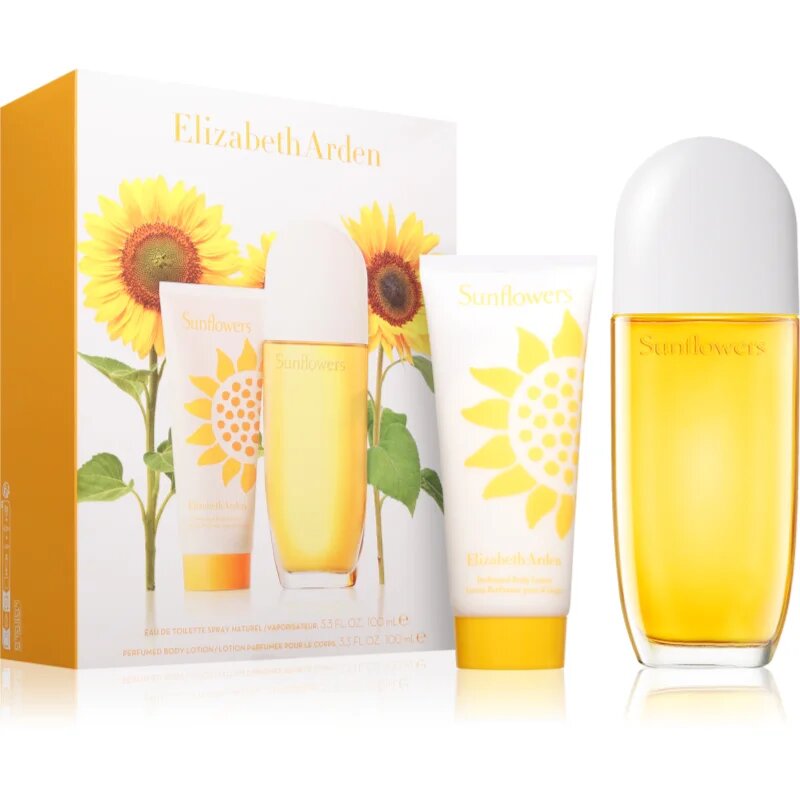 Elizabeth Arden Sunflowers darilni set za ženske 1 kos