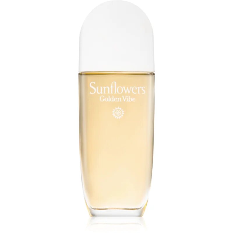 Elizabeth Arden Sunflowers Golden Vibe toaletna voda za ženske 100 ml