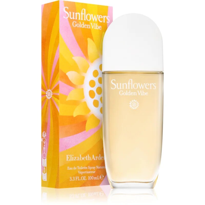 Elizabeth Arden Sunflowers Golden Vibe toaletna voda za ženske 100 ml