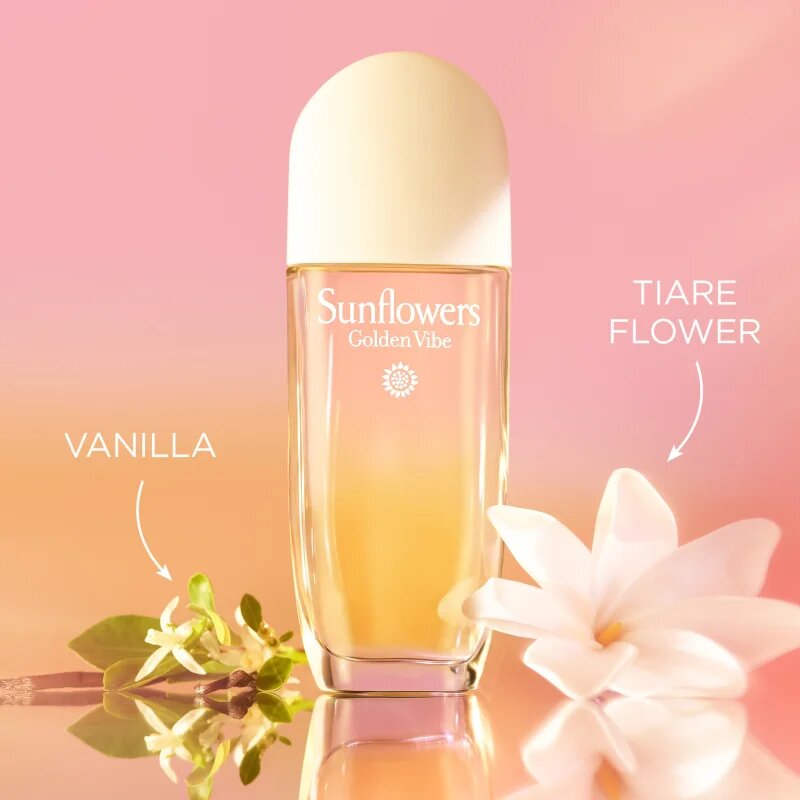Elizabeth Arden Sunflowers Golden Vibe toaletna voda za ženske 100 ml