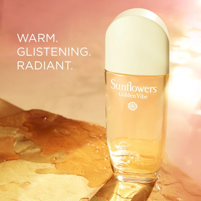 Elizabeth Arden Sunflowers Golden Vibe toaletna voda za ženske 100 ml