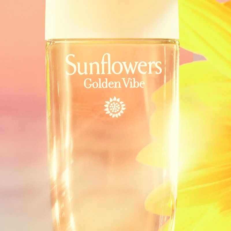 Elizabeth Arden Sunflowers Golden Vibe toaletna voda za ženske 100 ml