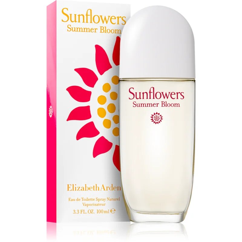 Elizabeth Arden Sunflowers Summer Bloom toaletna voda za ženske 100 ml