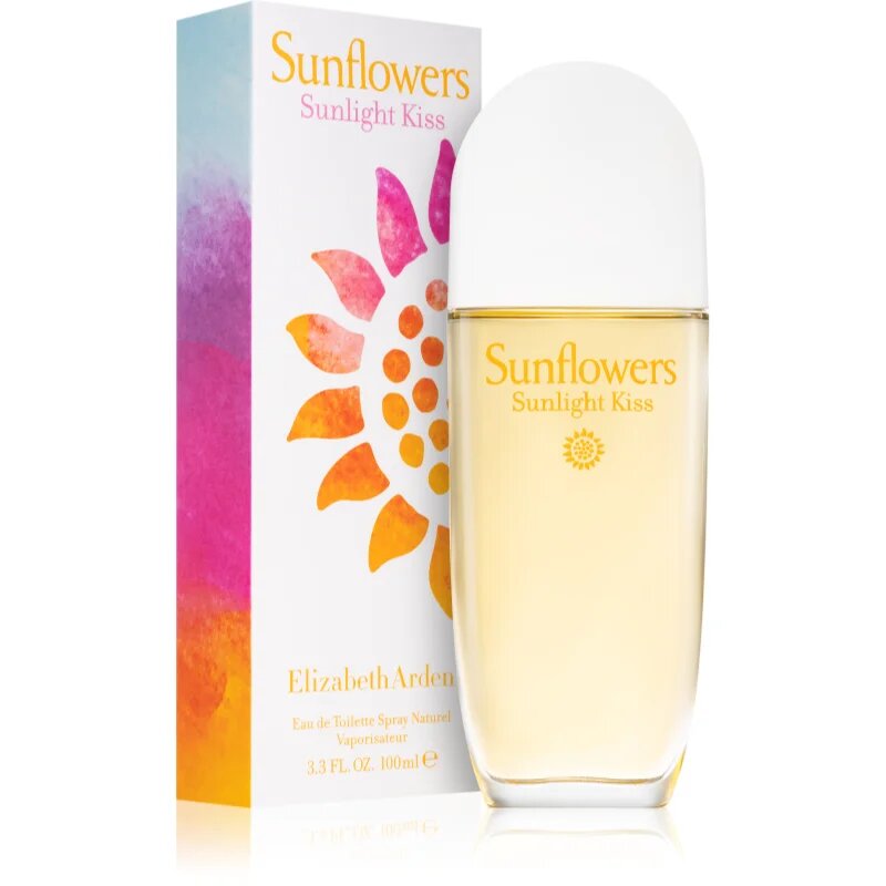 Elizabeth Arden Sunflowers Sunlight Kiss toaletna voda za ženske 100 ml