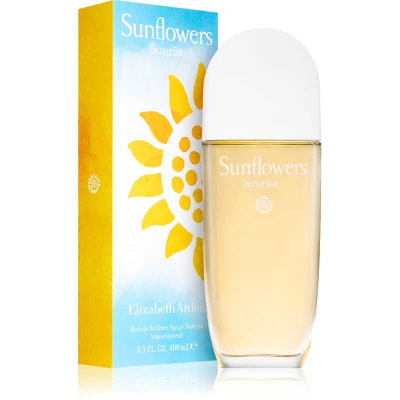Elizabeth Arden Sunflowers Sunrise toaletna voda za ženske 100 ml