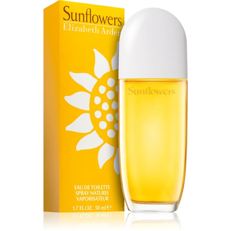 Elizabeth Arden Sunflowers toaletna voda za ženske 50 ml