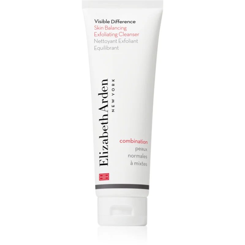 Elizabeth Arden Visible Difference eksfoliacijska čistilna pena za normalno do mešano kožo 125 ml