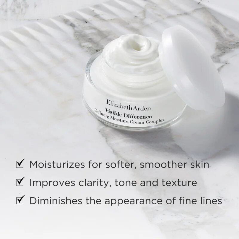 Elizabeth Arden Visible Difference Refining Moisture Cream Complex vlažilna krema za obraz 75 ml