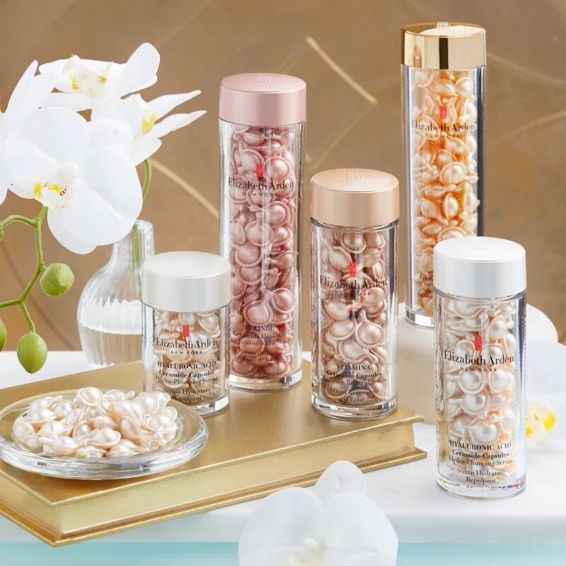 Elizabeth Arden Vitamin C Ceramide serum za osvetljevanje 60 kos