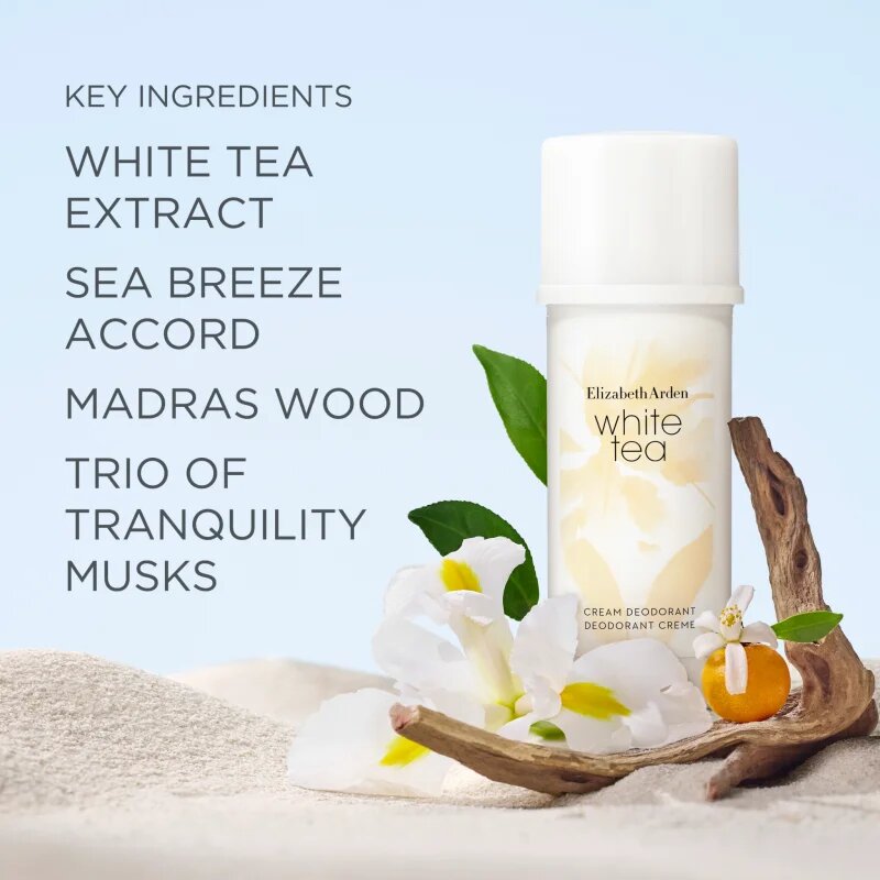 Elizabeth Arden White Tea cream deodorant za ženske 40 ml