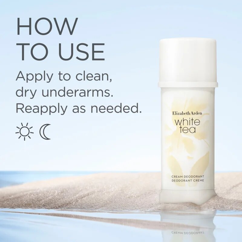 Elizabeth Arden White Tea cream deodorant za ženske 40 ml