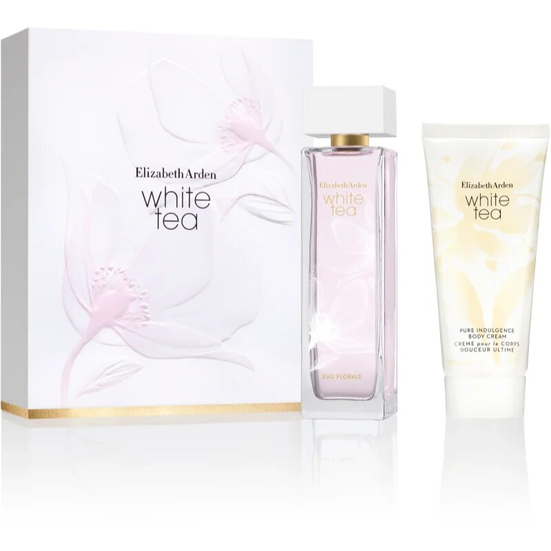 Elizabeth Arden White Tea Eau Florale darilni set za ženske