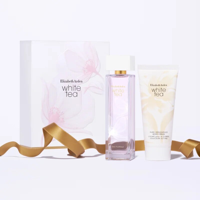 Elizabeth Arden White Tea Eau Florale darilni set za ženske