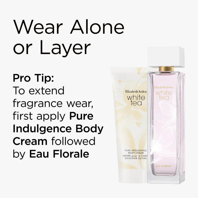 Elizabeth Arden White Tea Eau Florale darilni set za ženske