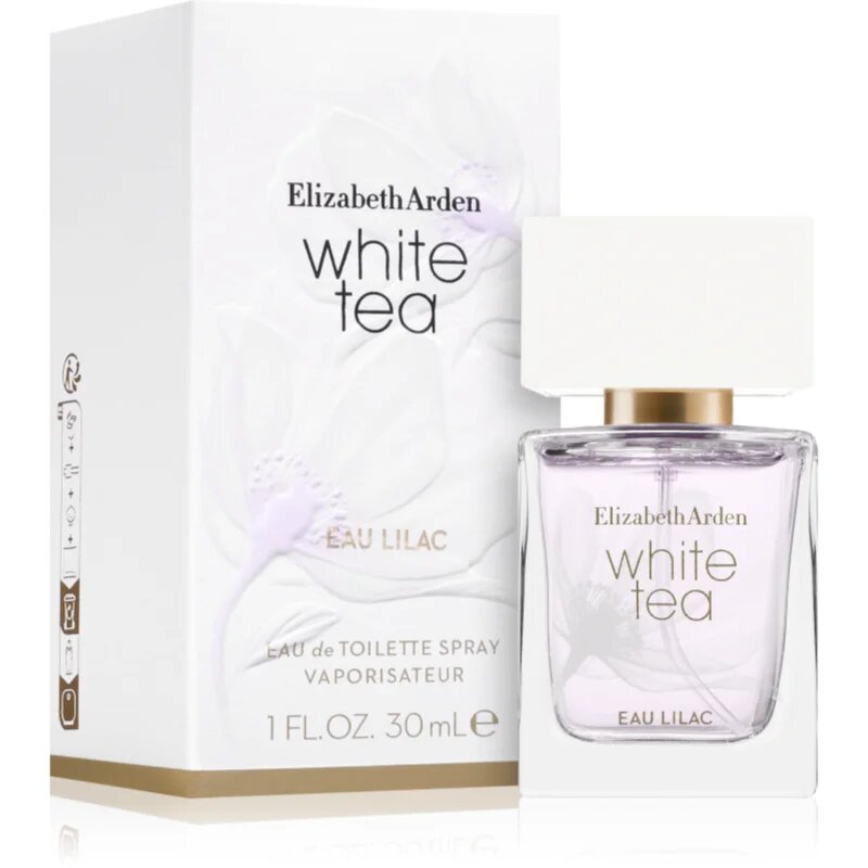 Elizabeth Arden White Tea Eau Lilac toaletna voda za ženske 30 ml