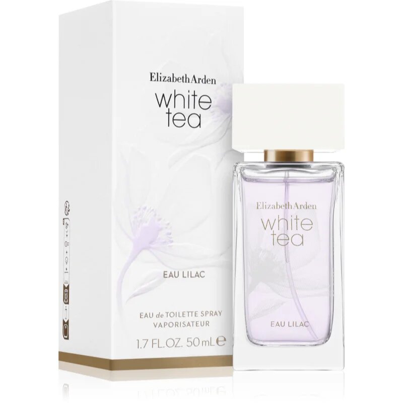 Elizabeth Arden White Tea Eau Lilac toaletna voda za ženske 50 ml