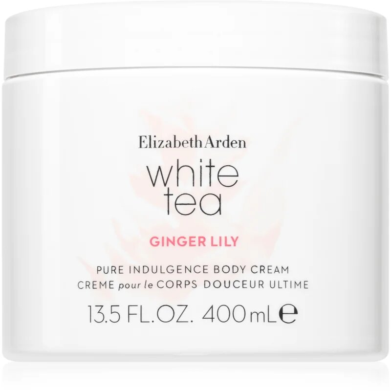 Elizabeth Arden White Tea Ginger Lily krema za telo za ženske 400 ml