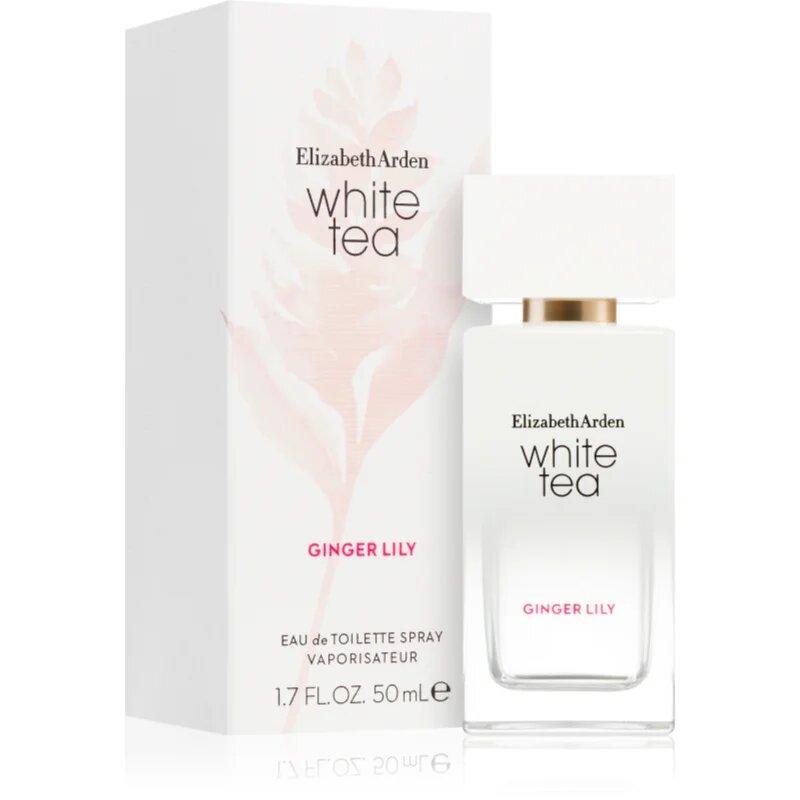 Elizabeth Arden White Tea Ginger Lily toaletna voda za ženske 50 ml