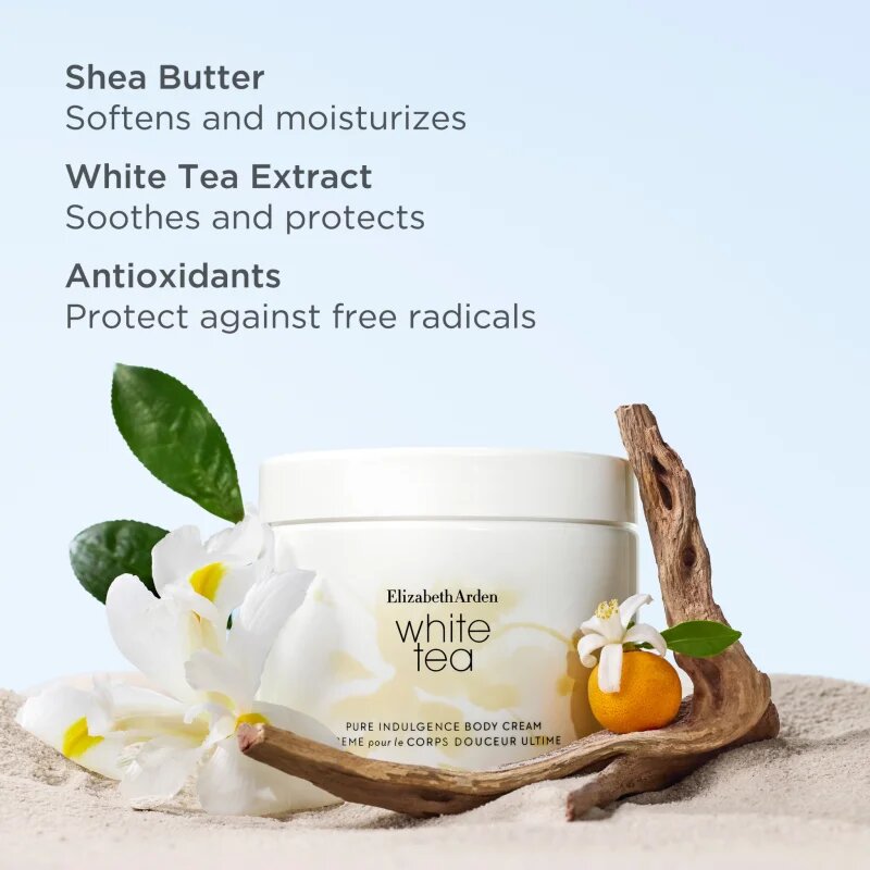 Elizabeth Arden White Tea krema za telo za ženske 400 ml