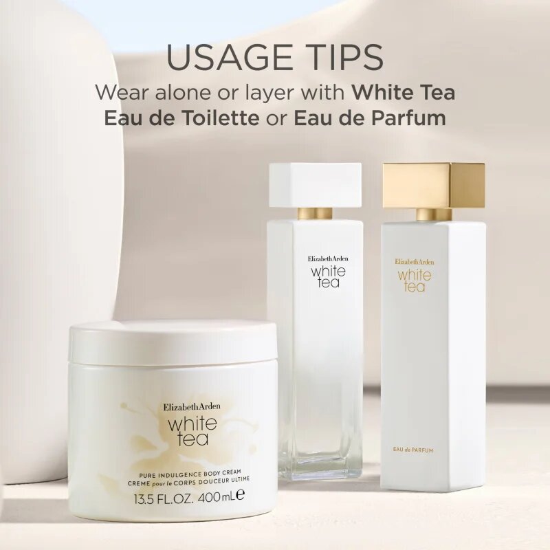 Elizabeth Arden White Tea krema za telo za ženske 400 ml