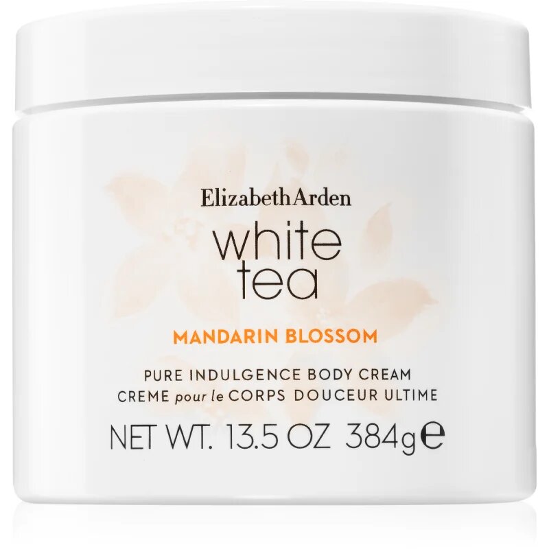 Elizabeth Arden White Tea Mandarin Blossom hranilna krema za telo z mandarino za ženske 400 ml