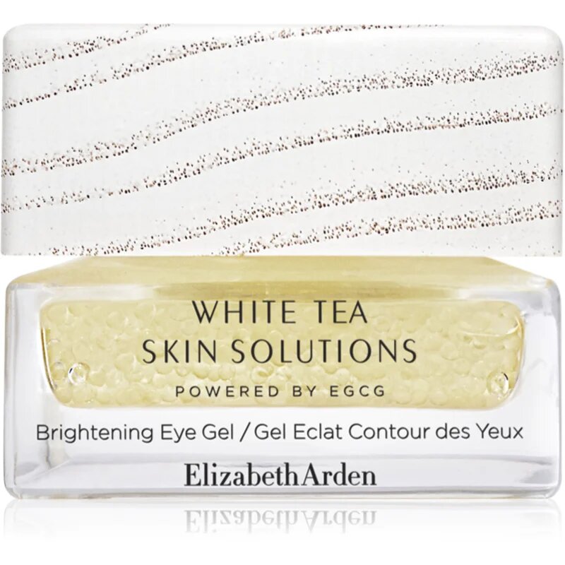 Elizabeth Arden White Tea Skin Solutions Brightening Eye Gel posvetlitveni gel za oči za ženske 15 ml
