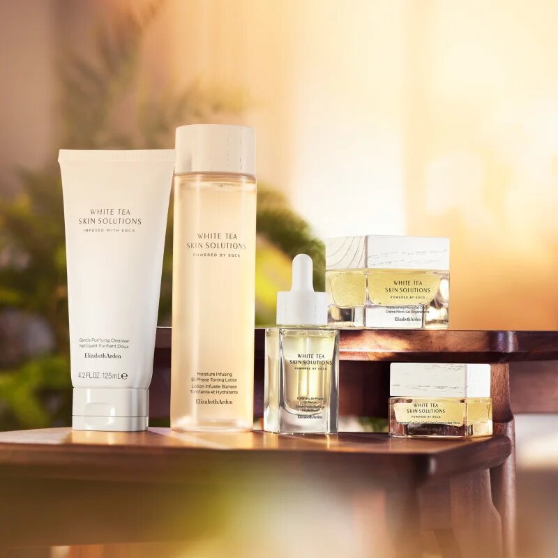 Elizabeth Arden White Tea Skin Solutions Fortifying Bi-phase Oil Serum oljni serum za dvostopenjsko nego kože za ženske 30 ml