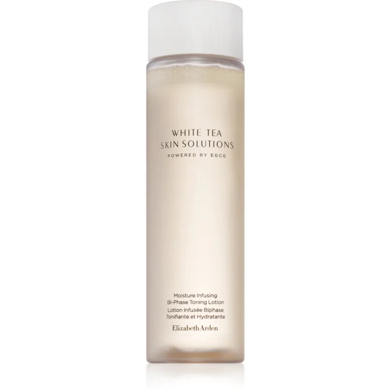 Elizabeth Arden White Tea Skin Solutions Moisture Infusing Bi-phase Toning Lotion vlažilni tonik za dvostopenjsko nego kože za ženske 200 ml
