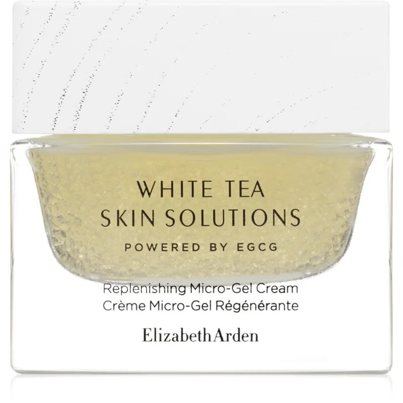 Elizabeth Arden White Tea Skin Solutions Replenishing Micro-gel Cream krema z gelasto teksturo za ženske 50 ml