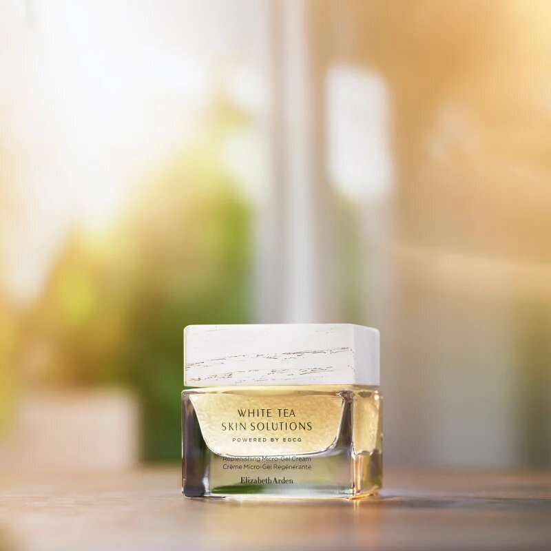 Elizabeth Arden White Tea Skin Solutions Replenishing Micro-gel Cream krema z gelasto teksturo za ženske 50 ml