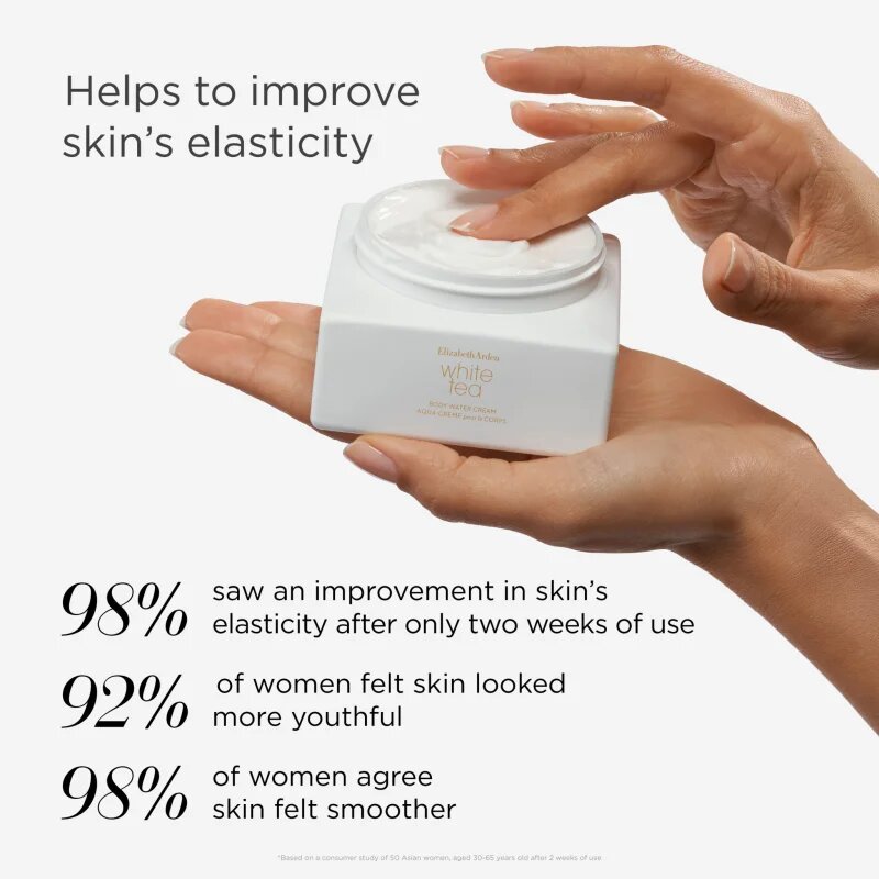 Elizabeth Arden White Tea VivaScent krema za telo za ženske 225 ml